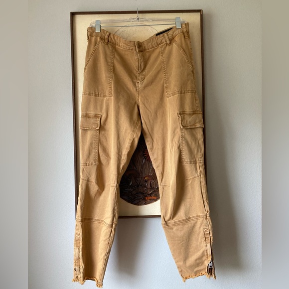 ALLSAINTS Duran Skinny Cargo Pants - Picture 3 of 14